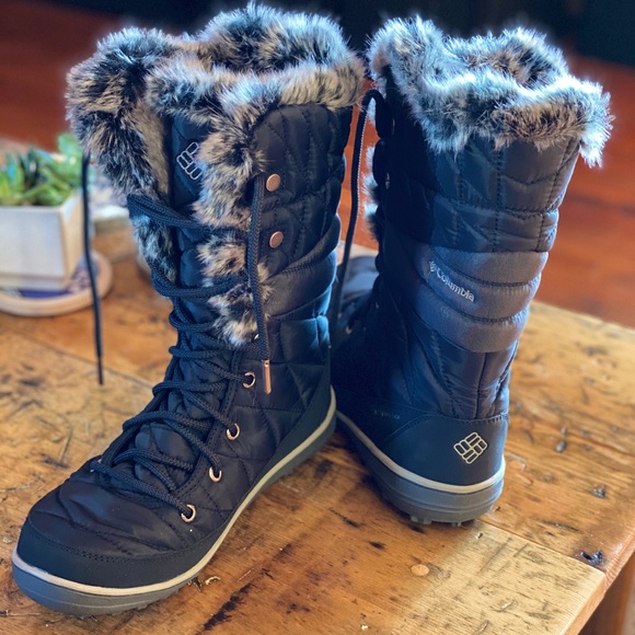 columbia heavenly snow boot